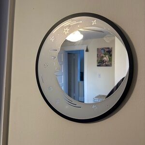 Killstar Celestial Black and Silver Mirror